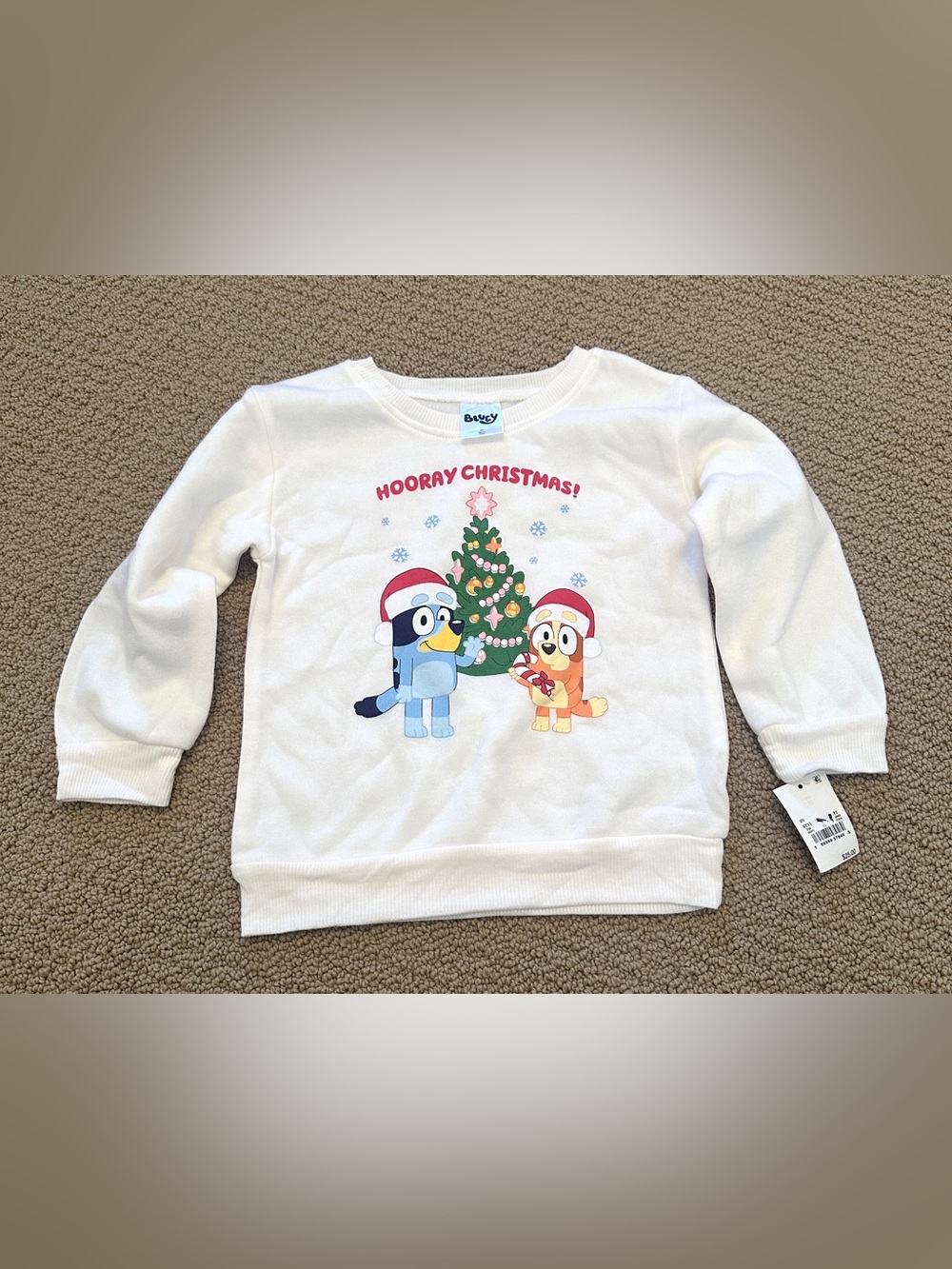 Bluey Christmas sweatshirt